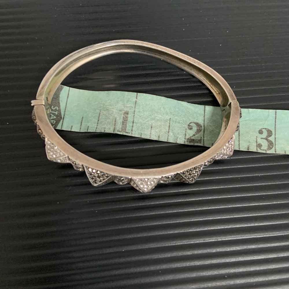 Judith Jack silver bracelet - Picture 3 of 4